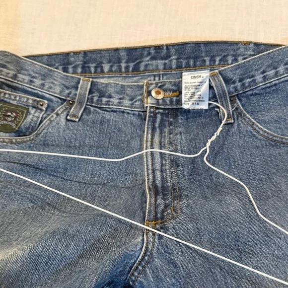 Cinch Men’s Blue Jeans – Classic Fit – Western Denim – size 35 x 32 - Picture 2 of 8